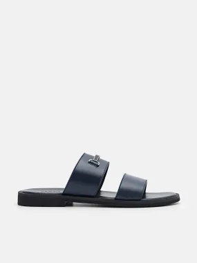 Steven Horsebit Slide Sandals