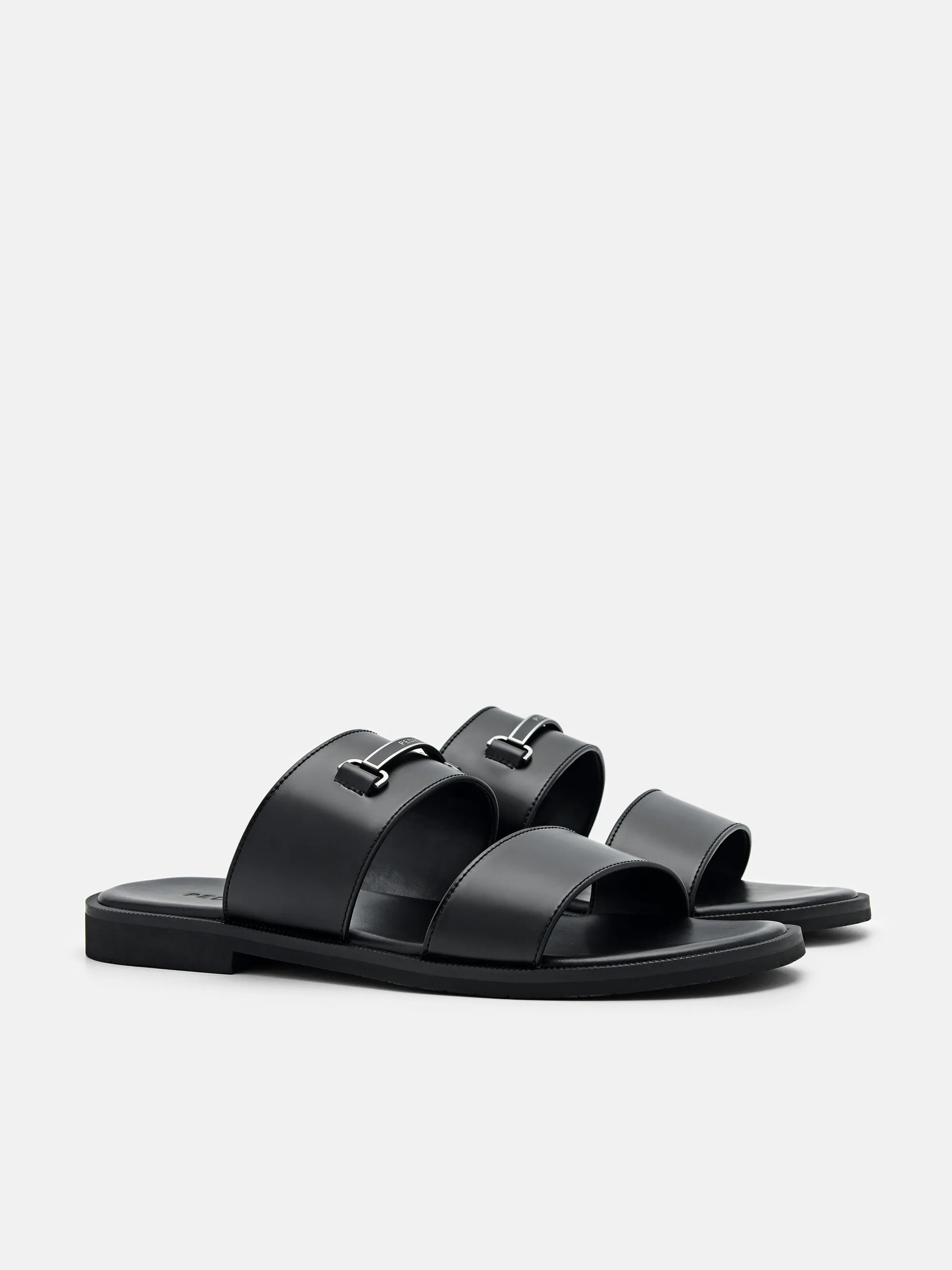 Steven Horsebit Slide Sandals