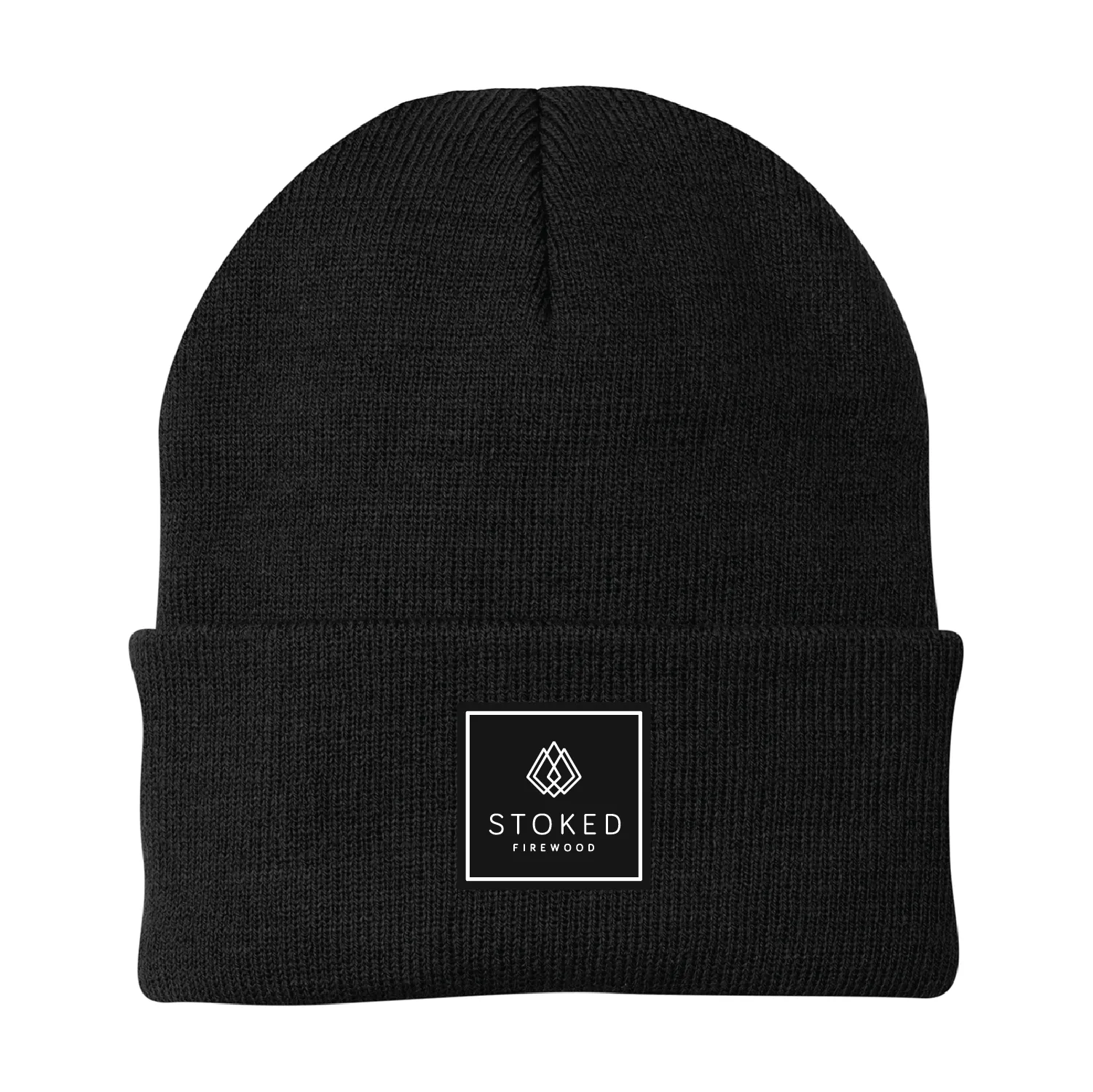 Stoked Firewood Knit Cap