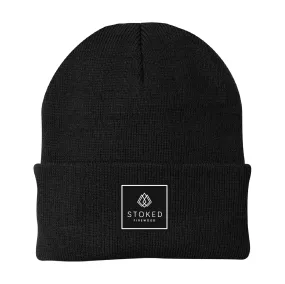 Stoked Firewood Knit Cap