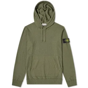 Stone Island Olive Hoodie