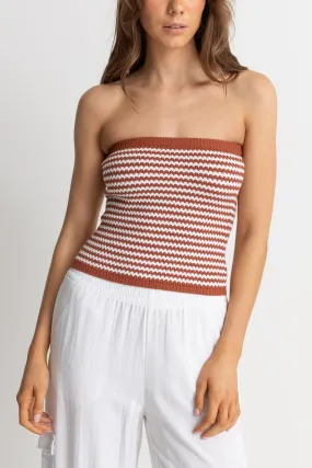 Strapless Spice Knit Top - Spirit