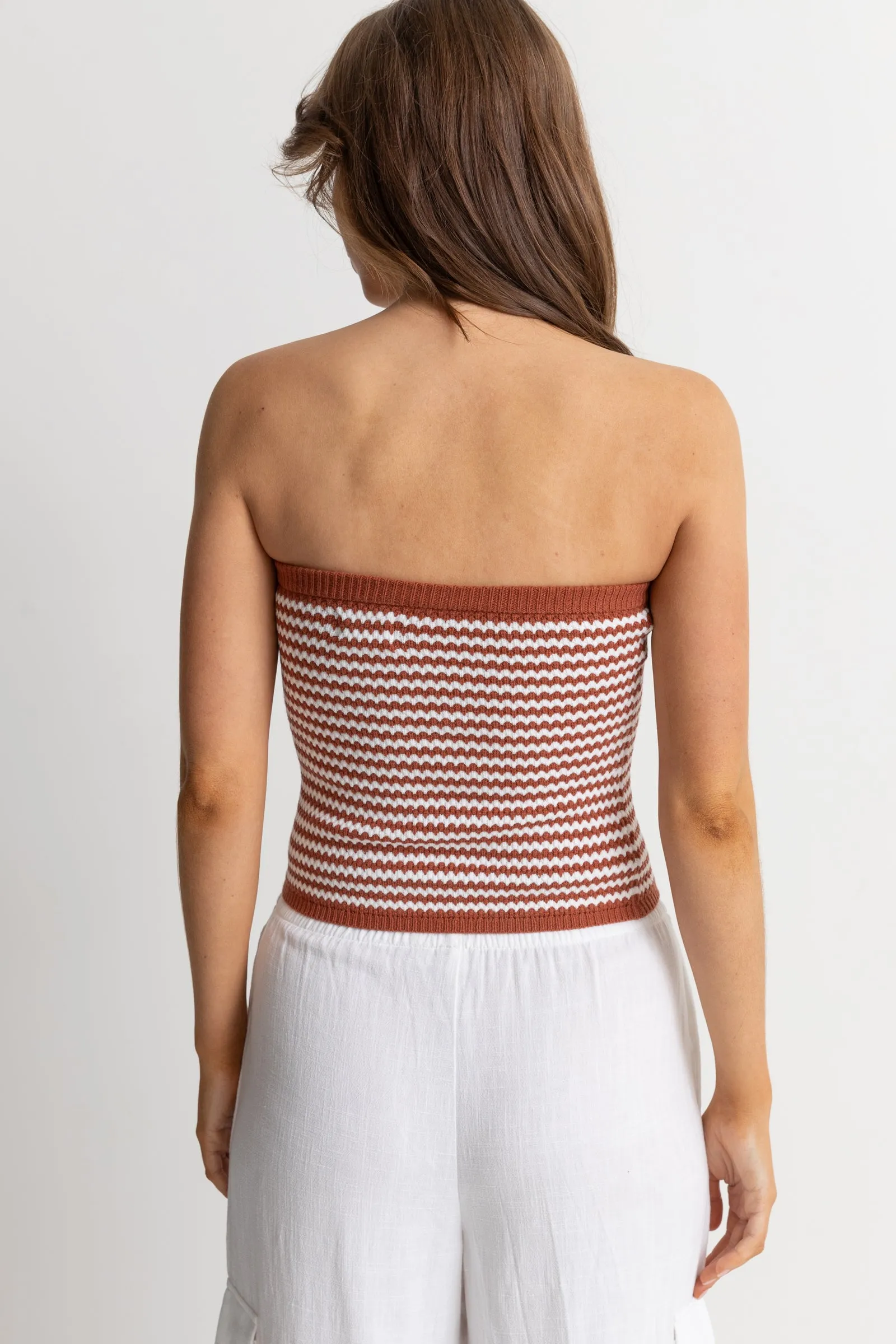 Strapless Spice Knit Top - Spirit