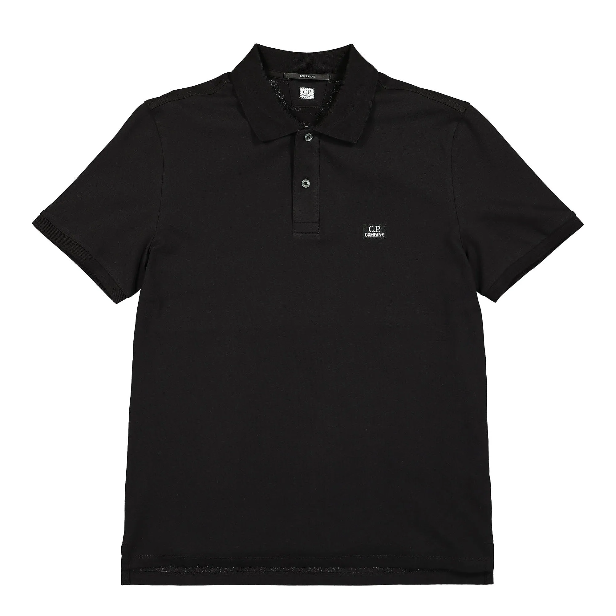 Stretch Pique Logo Polo