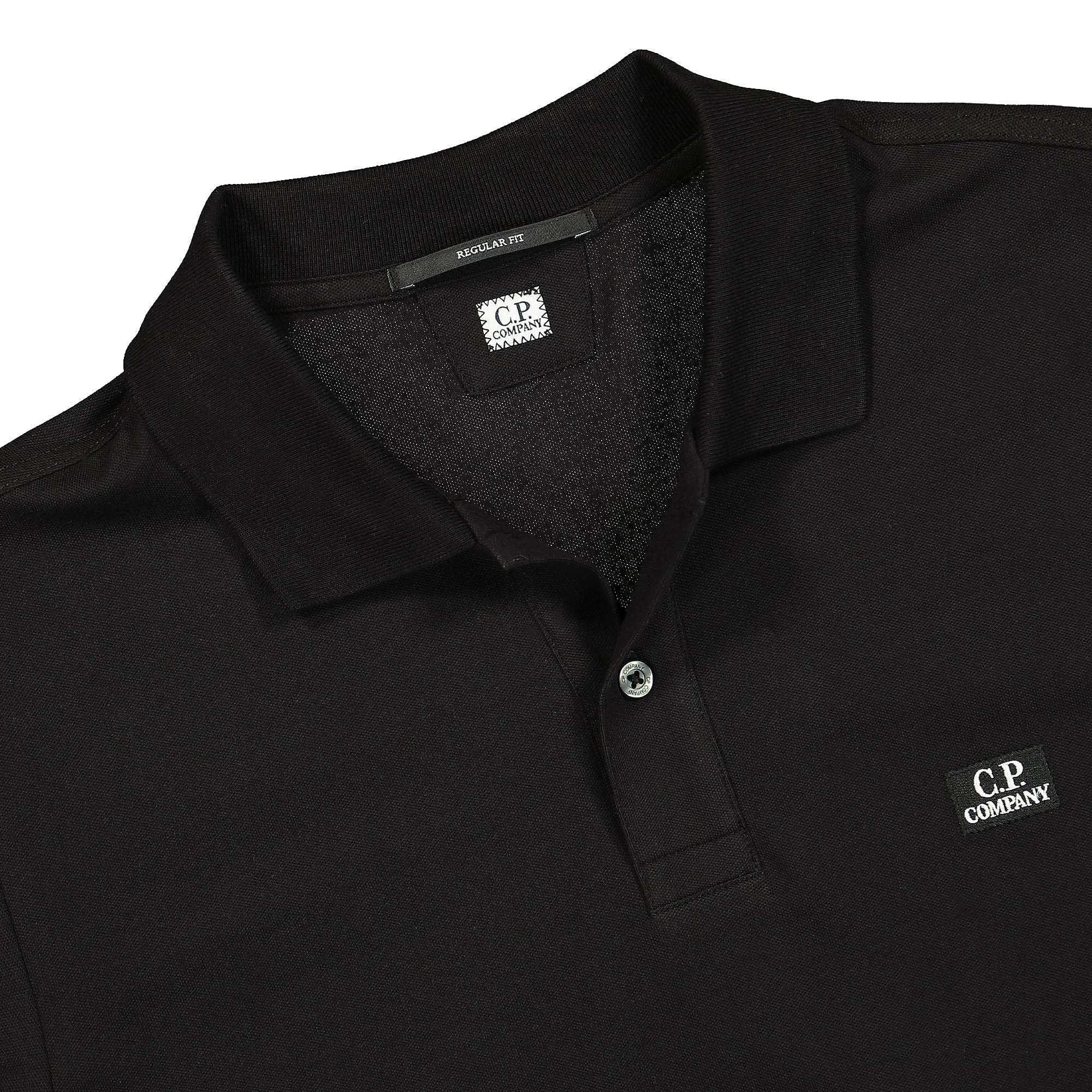 Stretch Pique Logo Polo