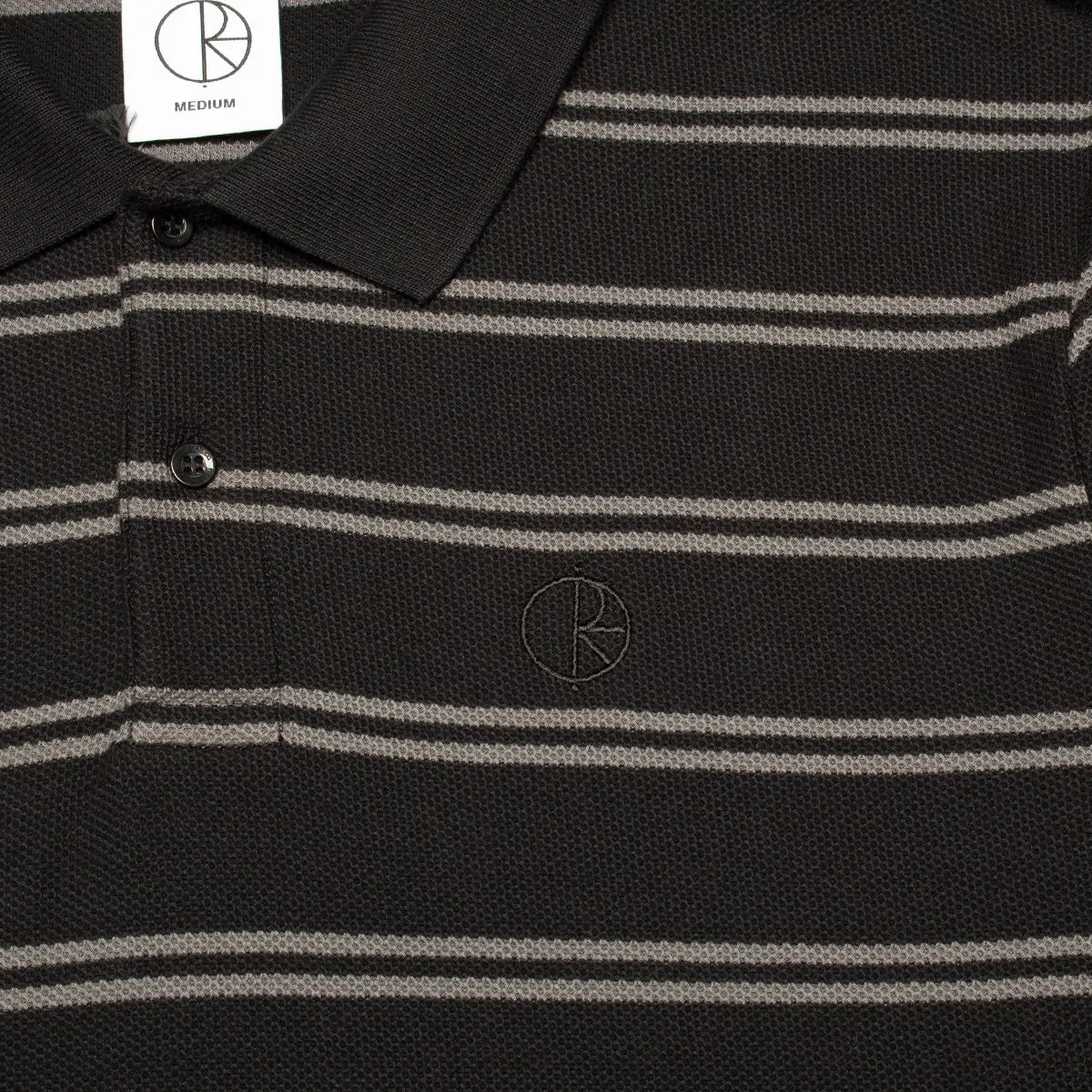 Striped L/S Polo