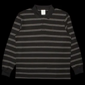 Striped L/S Polo