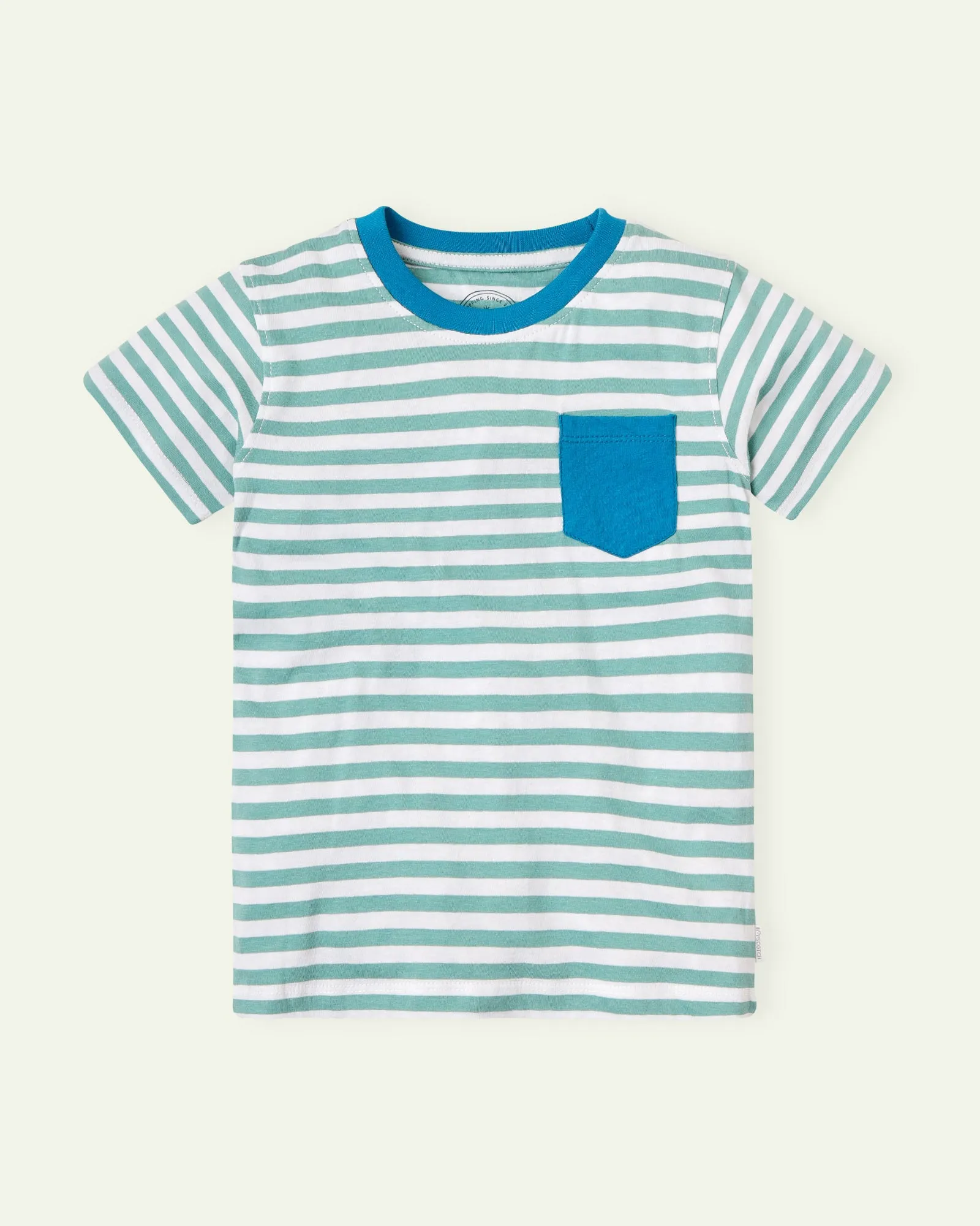 Pocket Stripes Tee