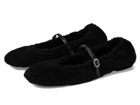 Stuart Weitzman Lennox Shearling Flat