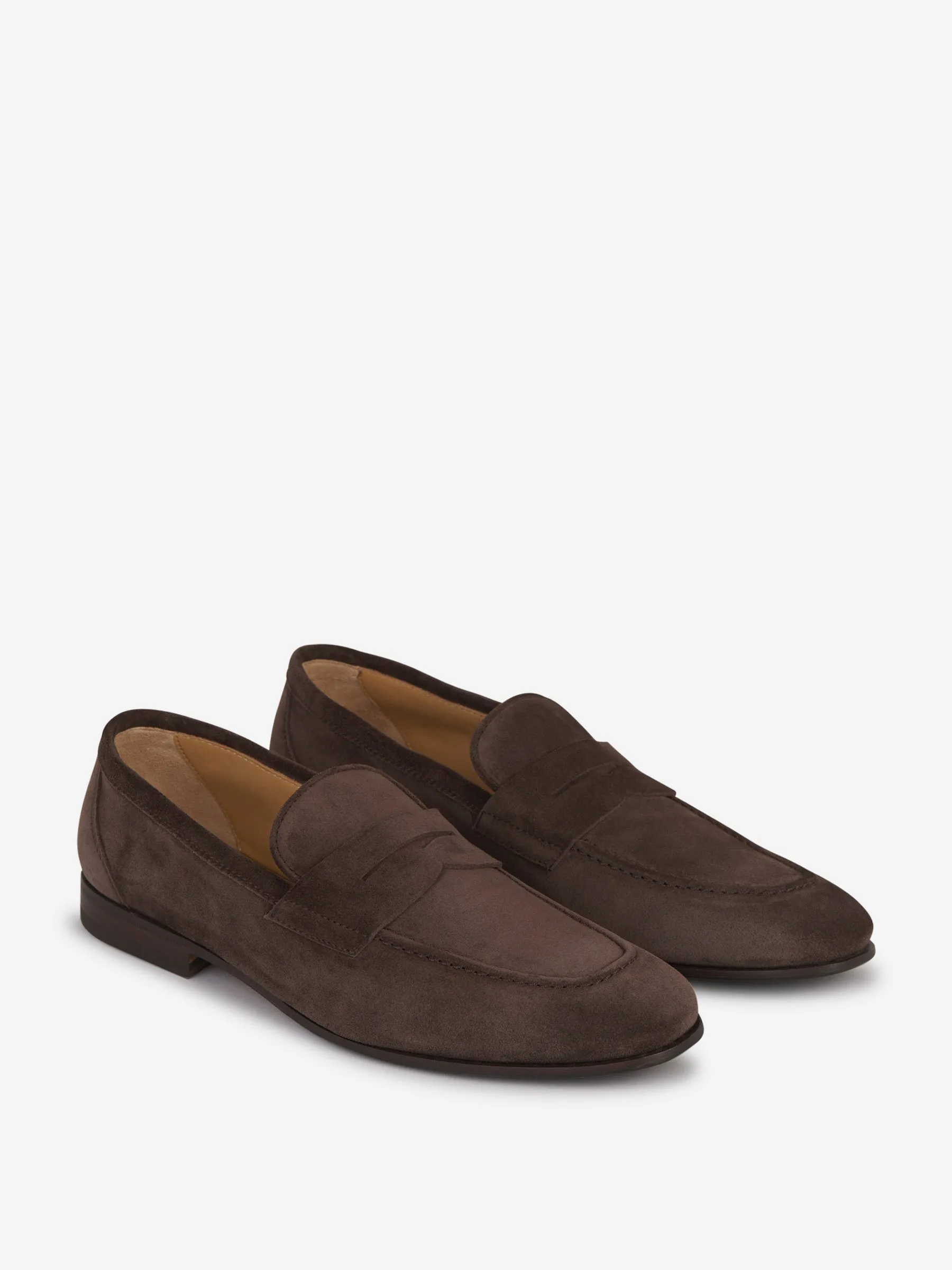 Suede Leather Moccasins