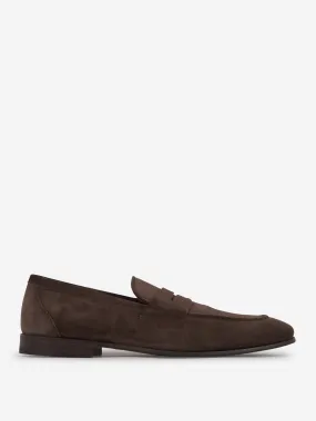 Suede Leather Moccasins