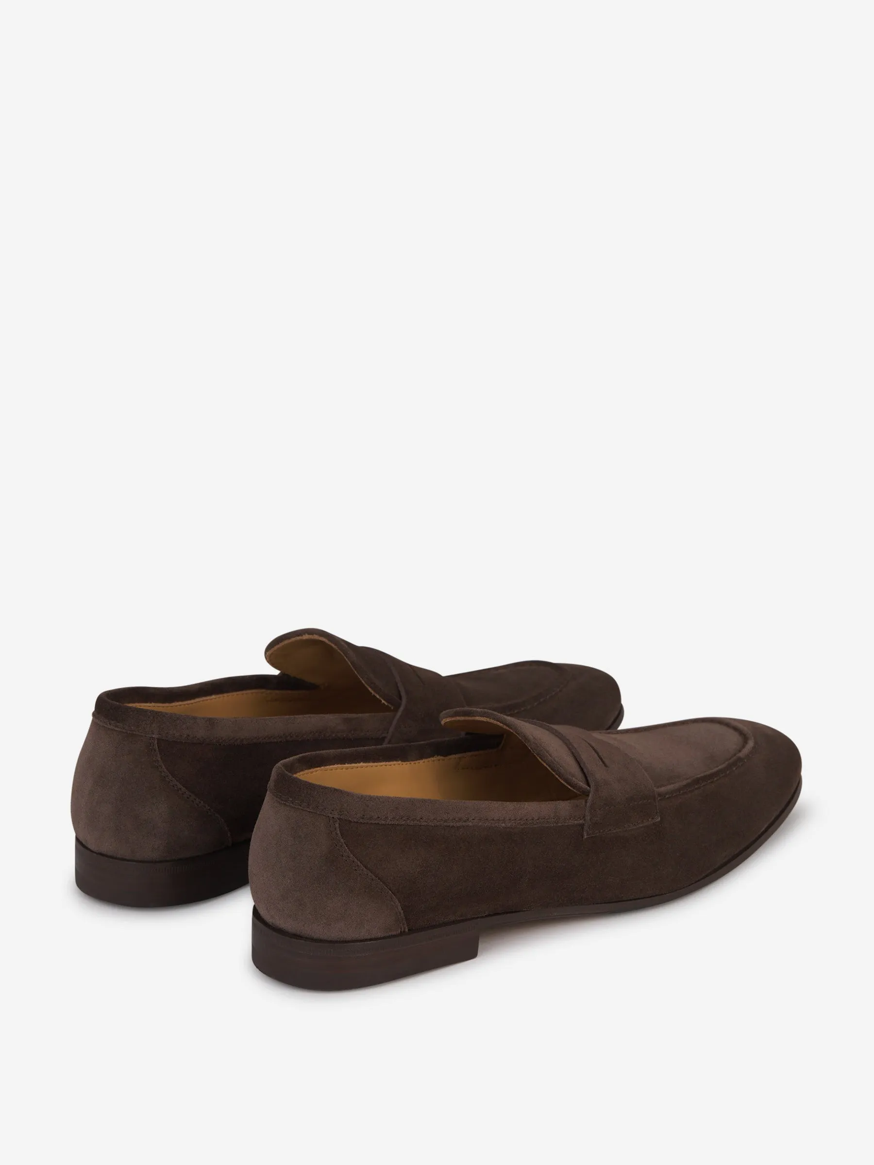 Suede Leather Moccasins