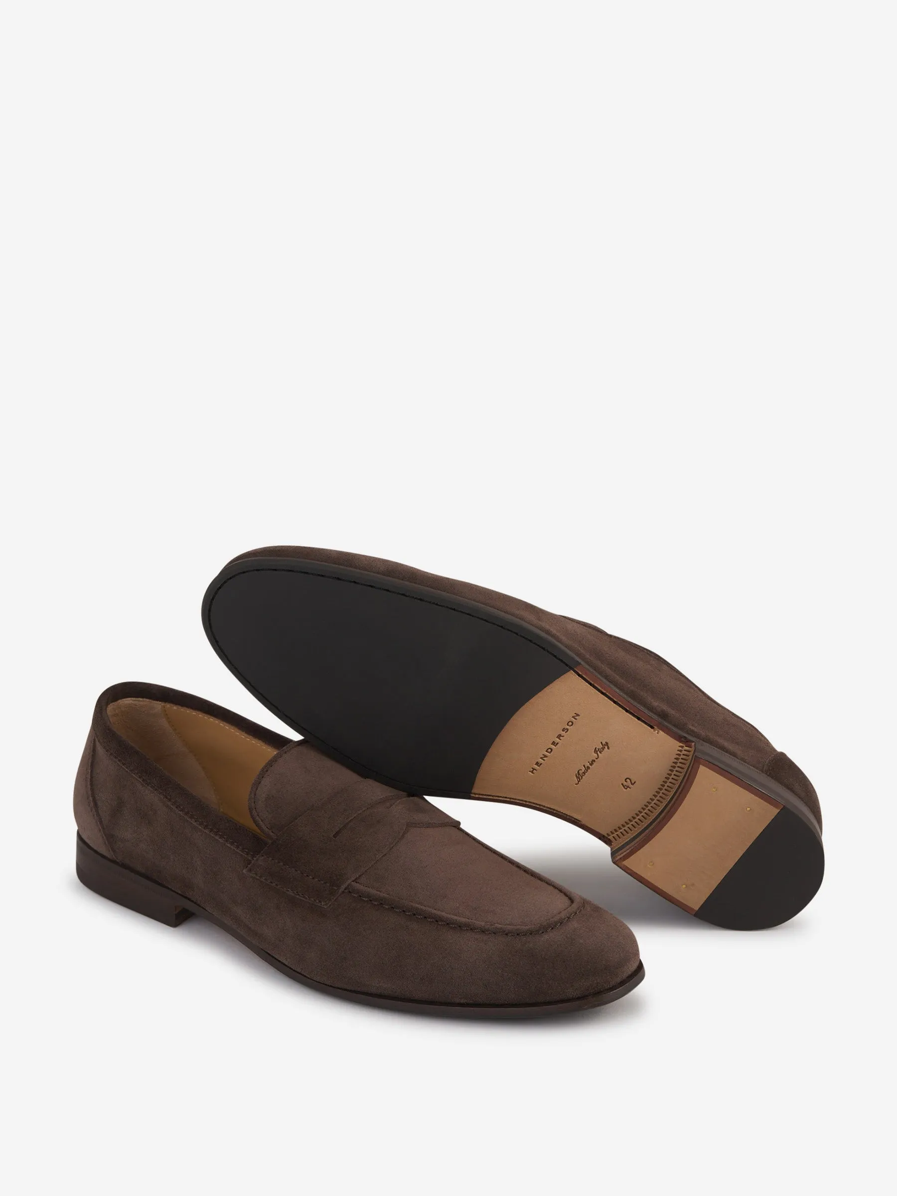 Suede Leather Moccasins