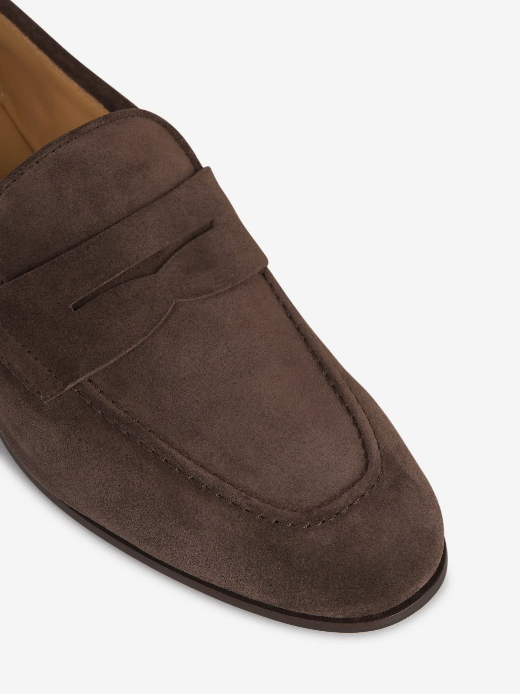 Suede Leather Moccasins