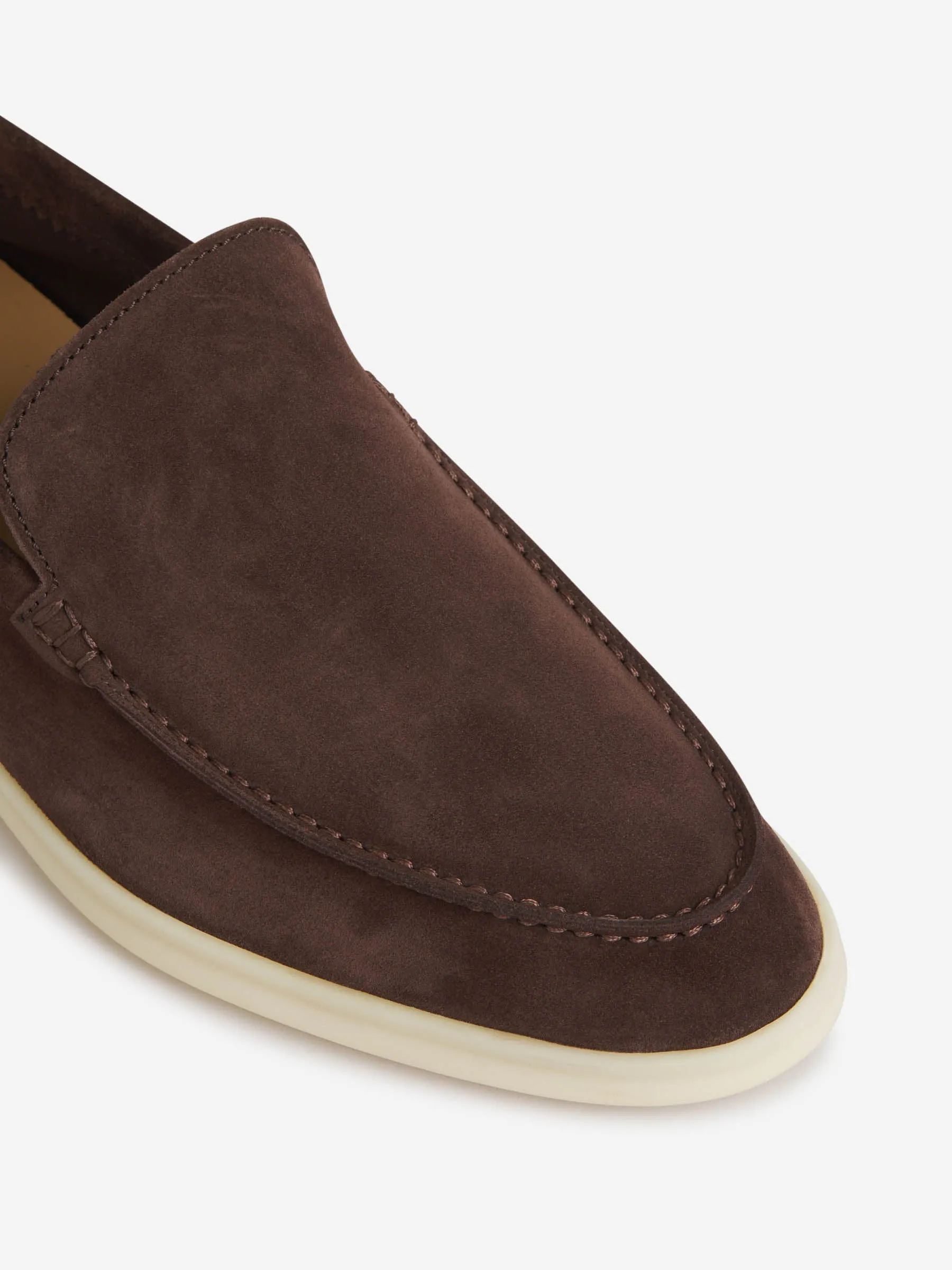 Summer Walk Moccasins by Loro Piana.