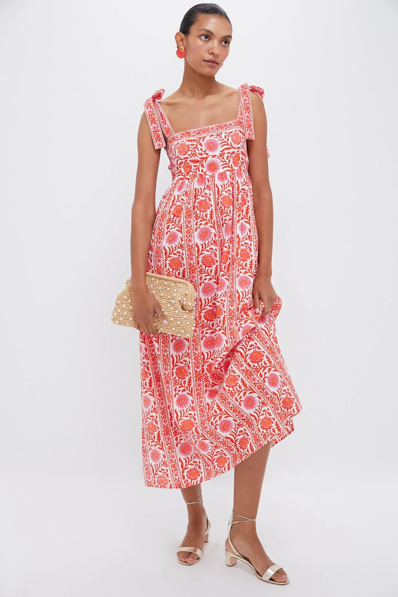 Sunset Border Mykonos Dress