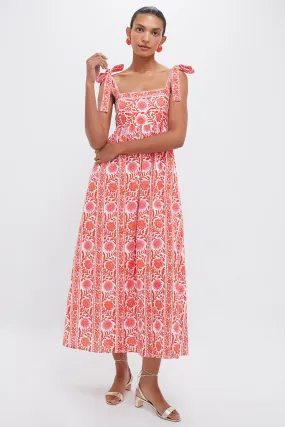 Sunset Border Mykonos Dress