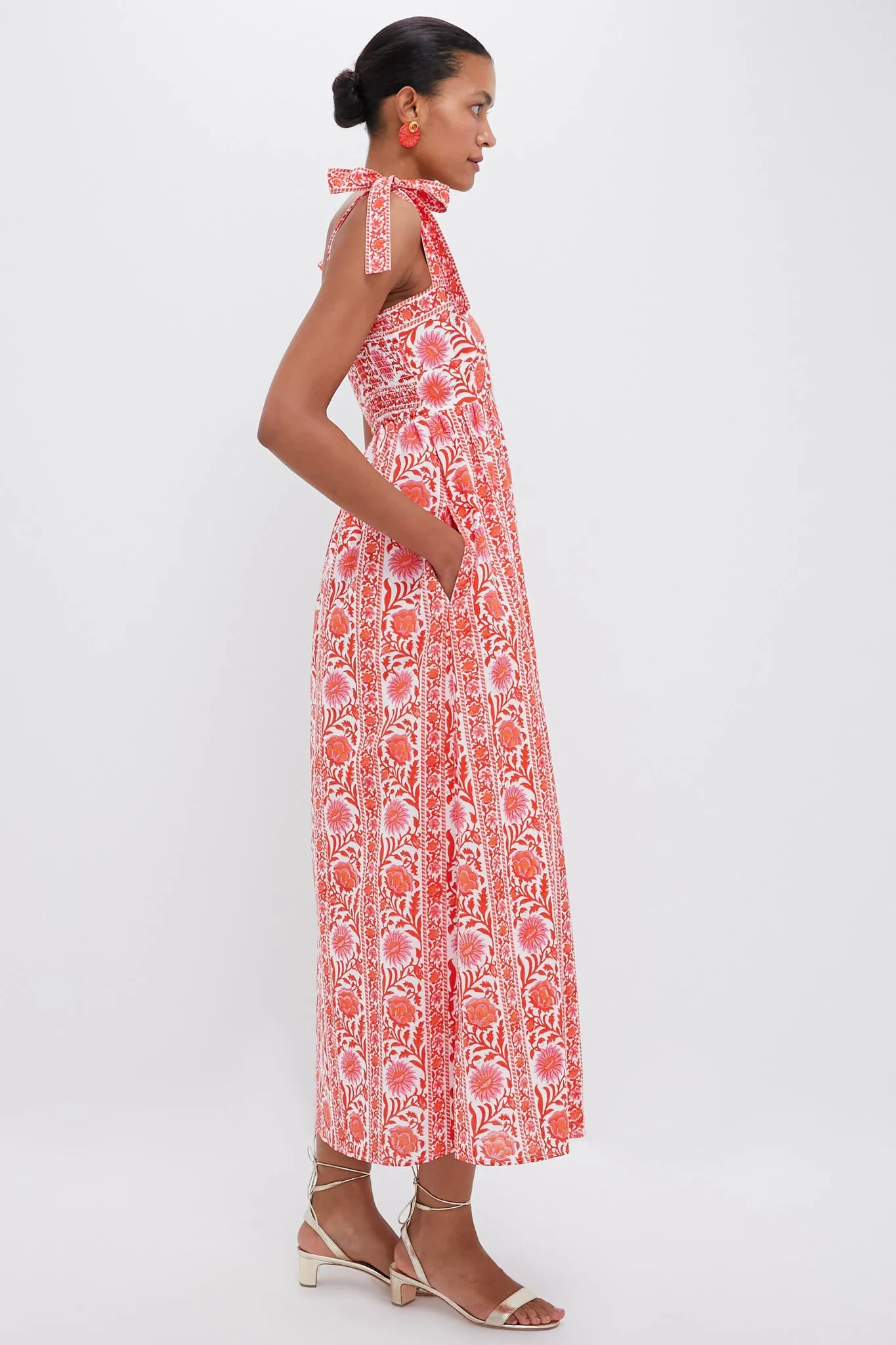 Sunset Border Mykonos Dress