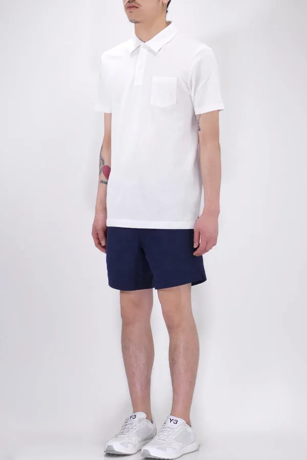 Sunspel Riviera Polo - White