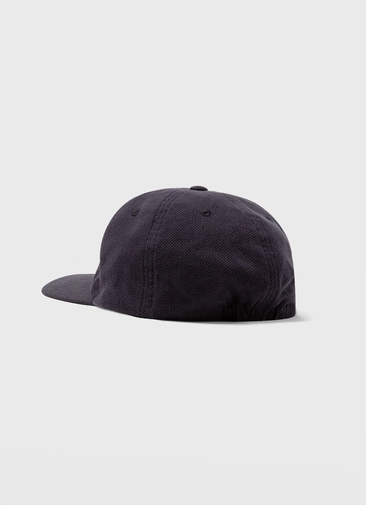 Sunspel x Kijima Cap in Navy