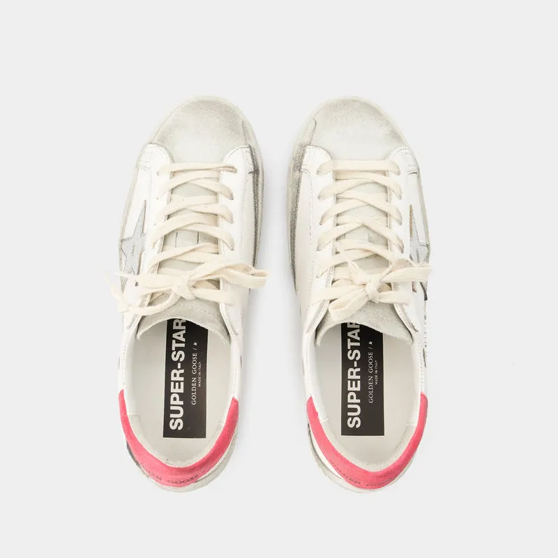 Super Star Sneakers - Golden Goose Deluxe Brand - Leather - White