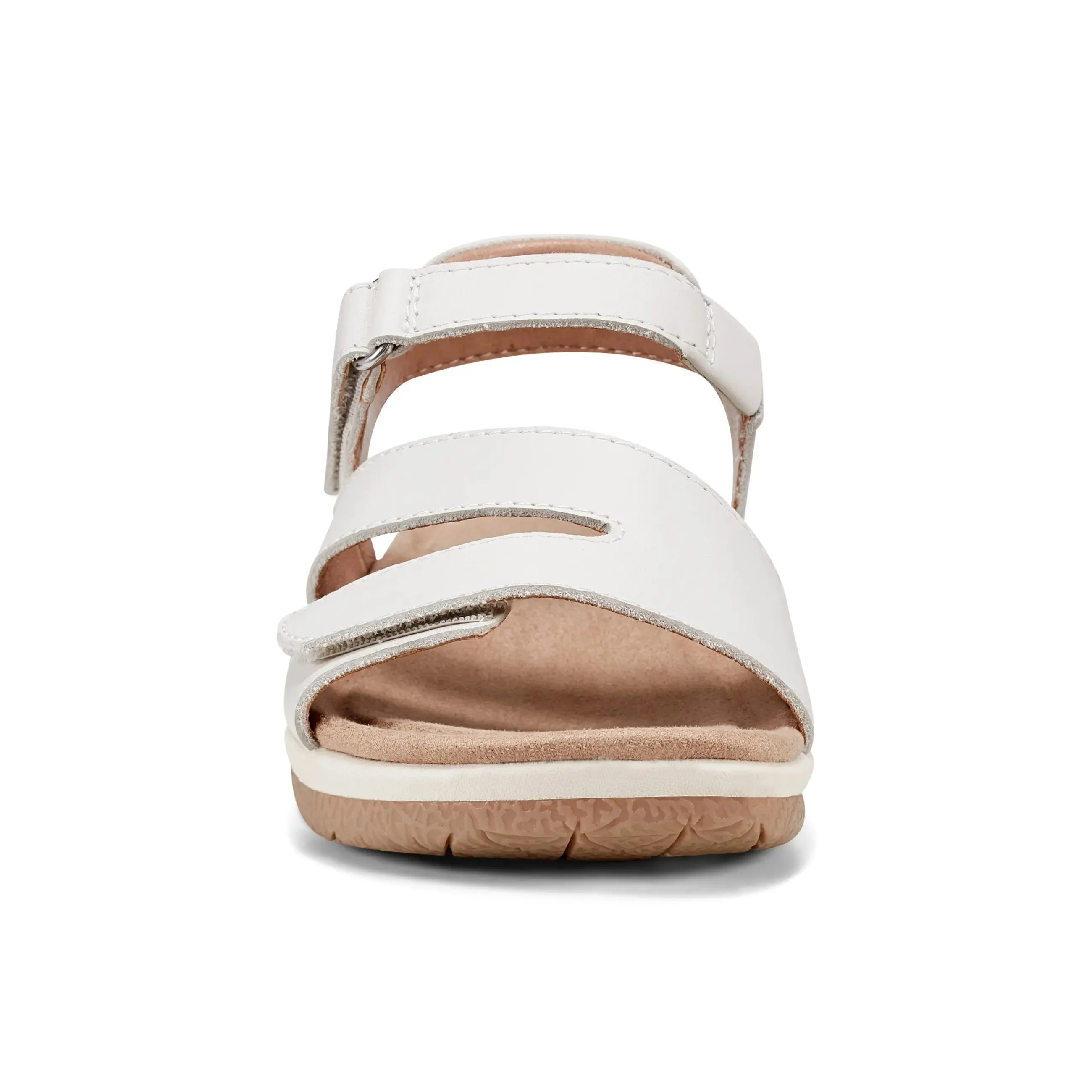 Sureal Casual Strappy Round Toe Flat Sandals