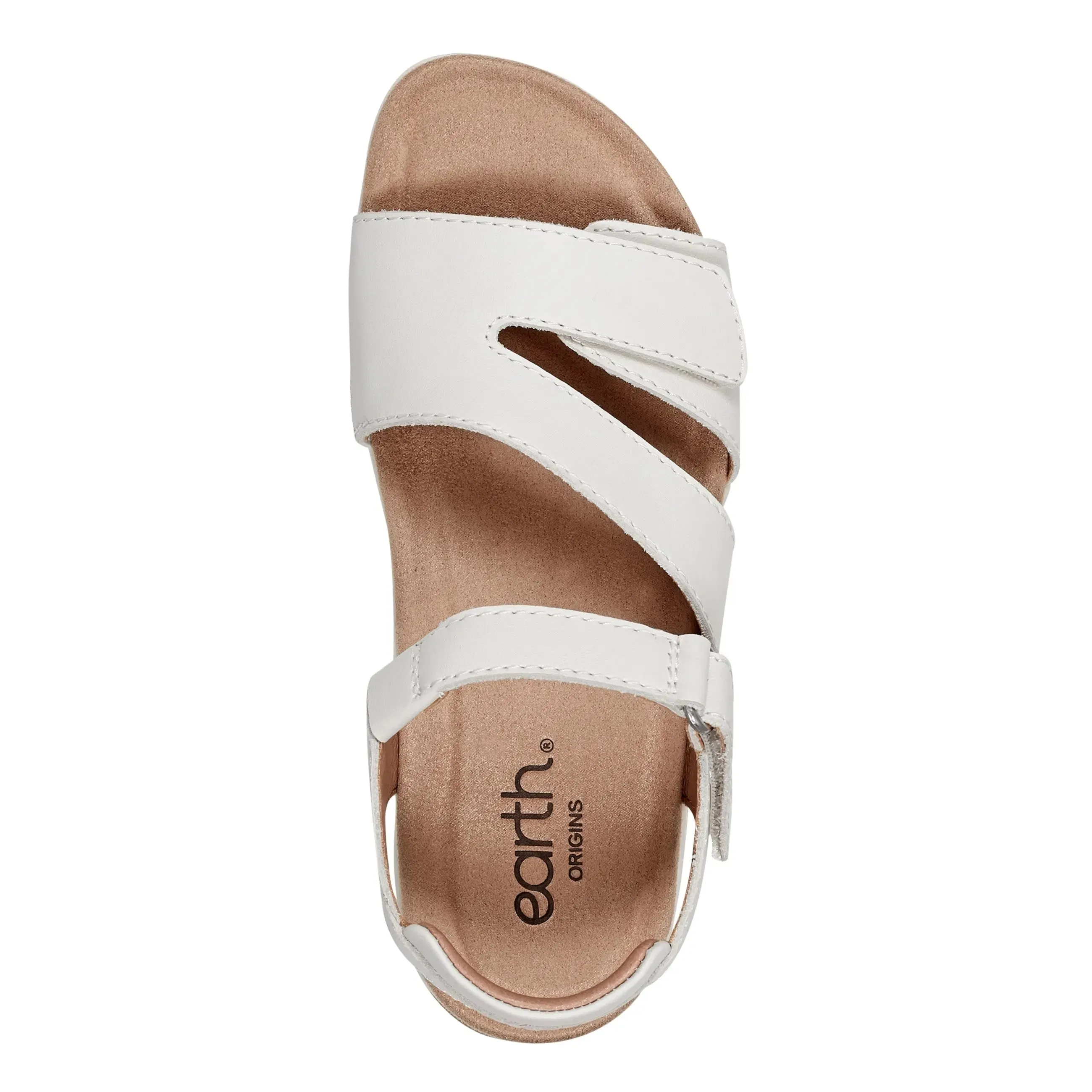 Sureal Casual Strappy Round Toe Flat Sandals