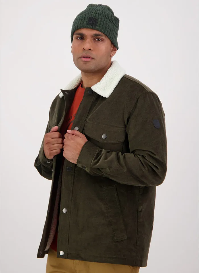 Swanndri Men's Kaituna Jacket Olive Clearance