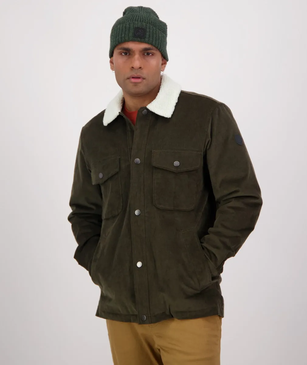 Swanndri Men's Kaituna Jacket Olive Clearance