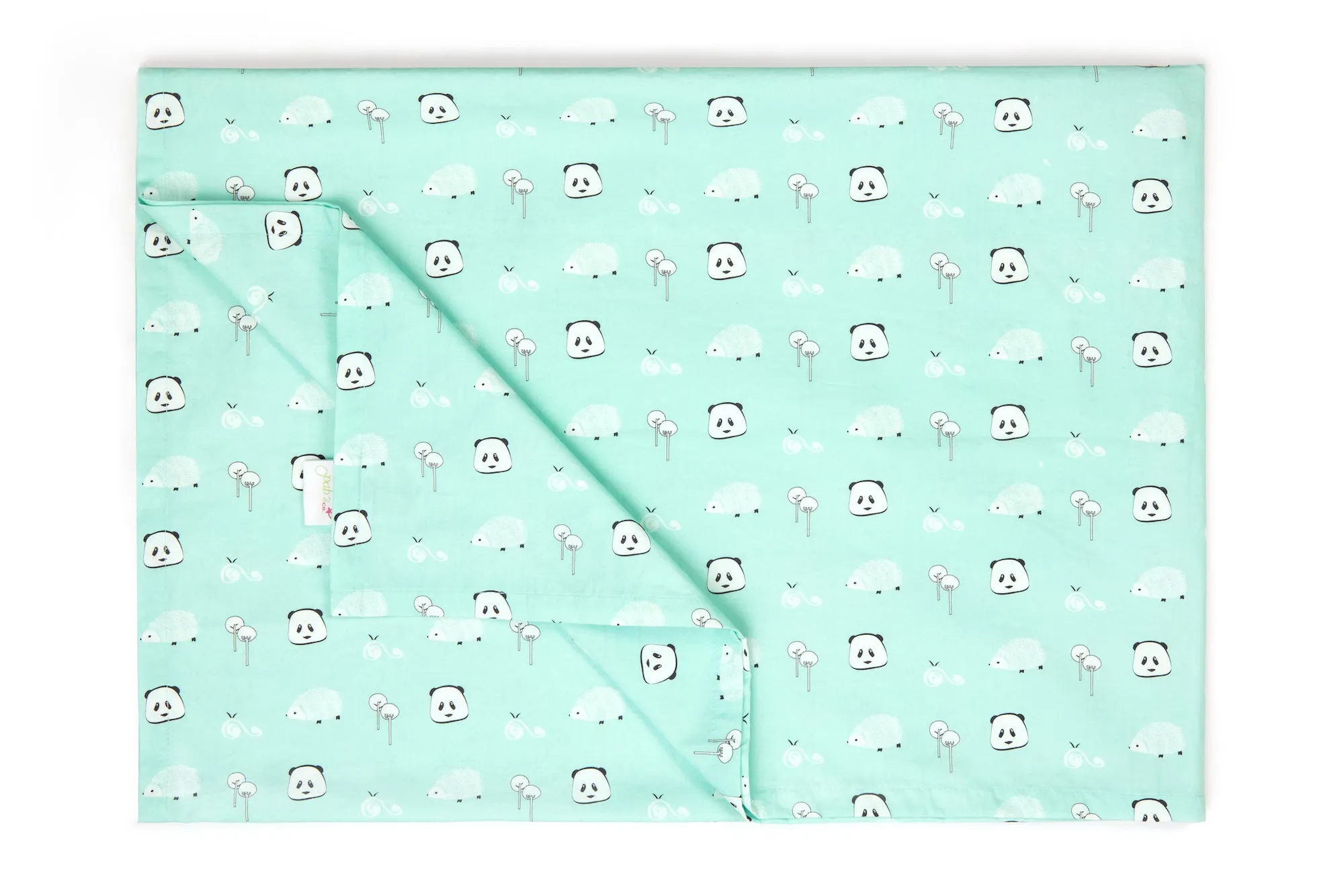 Sweet Bunny Piggy -  Flat Bedsheet Set (3Pc)