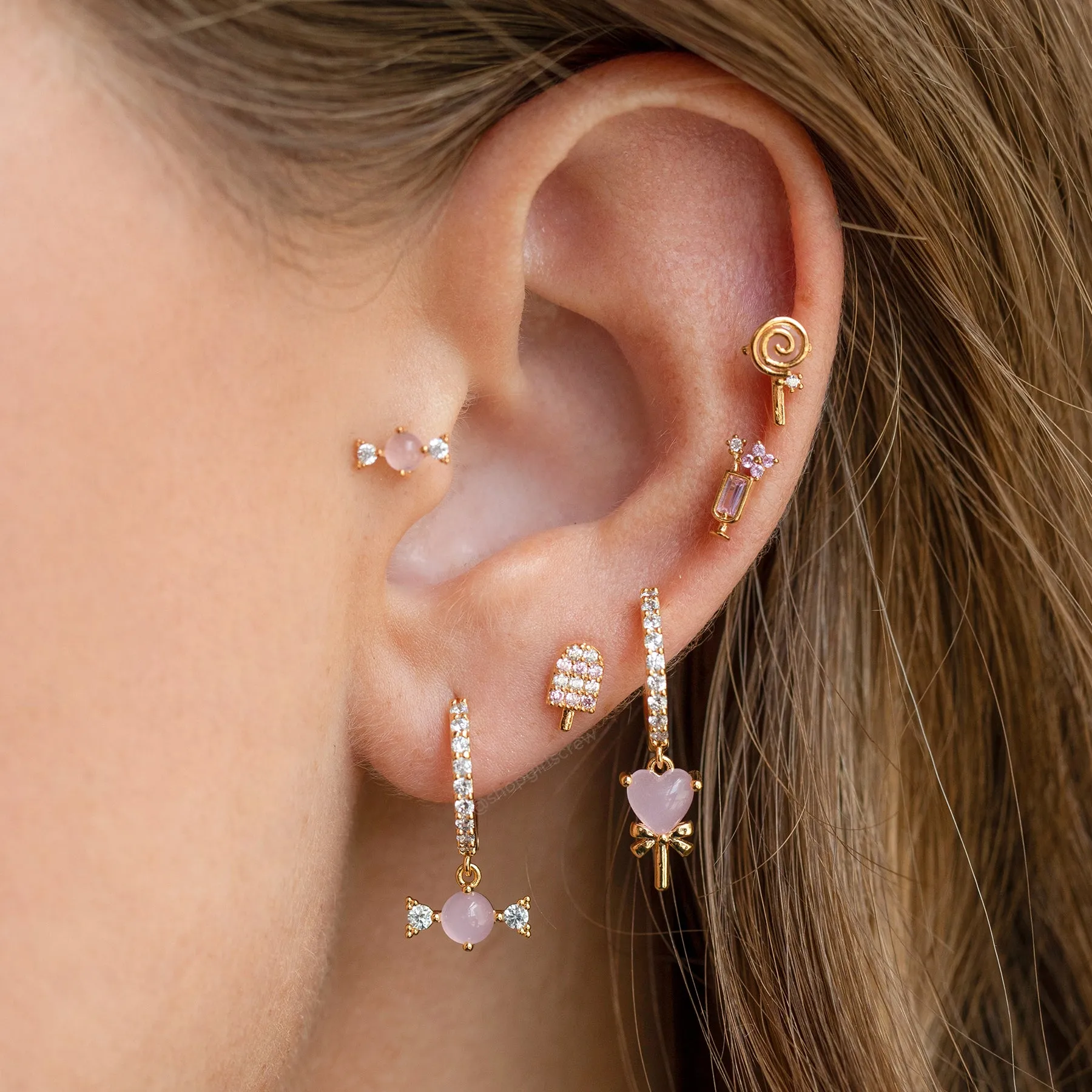 Delightful Earring Ensemble