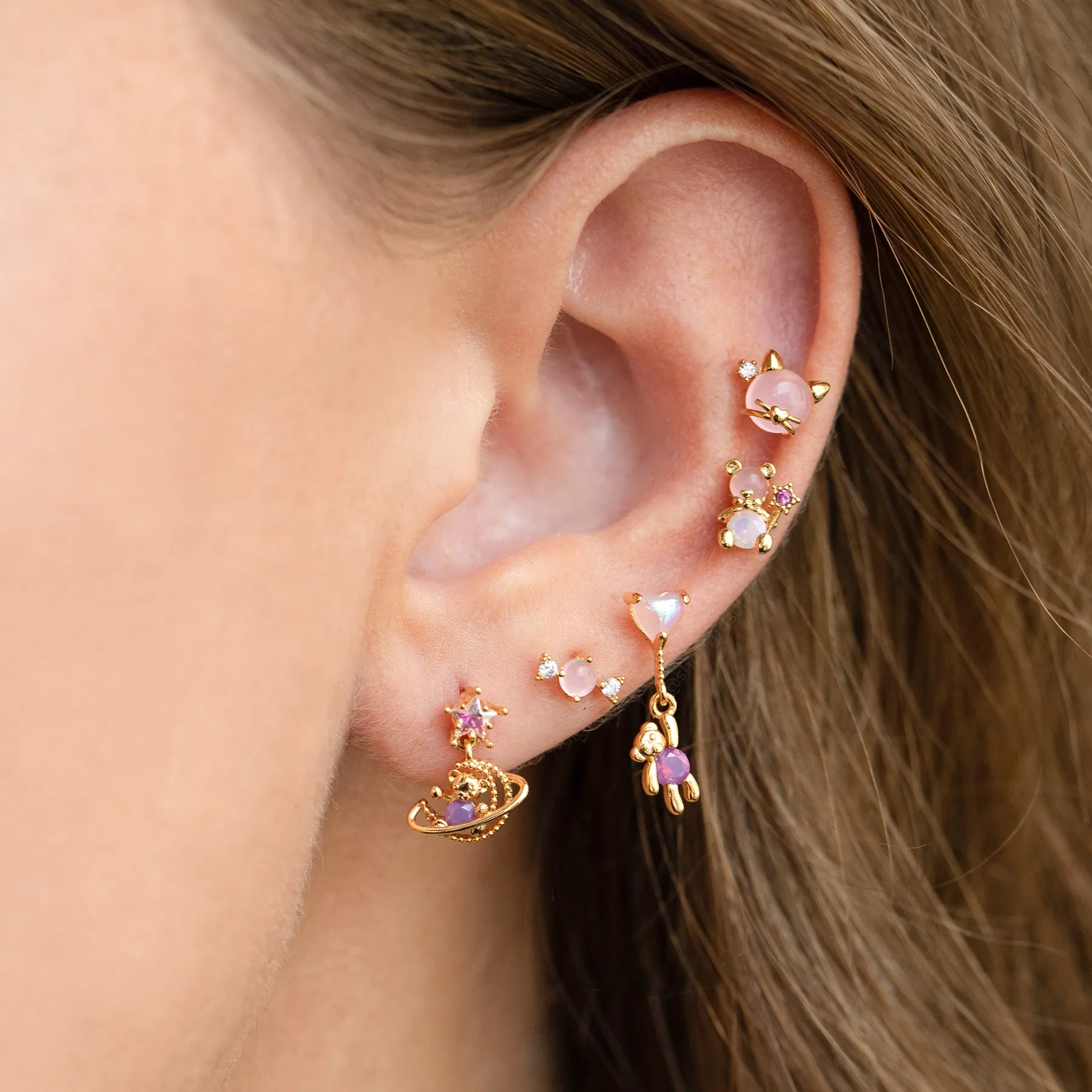 Delightful Earring Ensemble