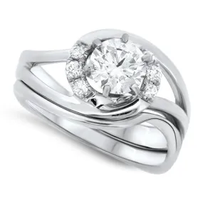 Diamond Wedding Ring Set