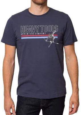 T-Shirt Heavy Tools Metro - Moonlight - men´s