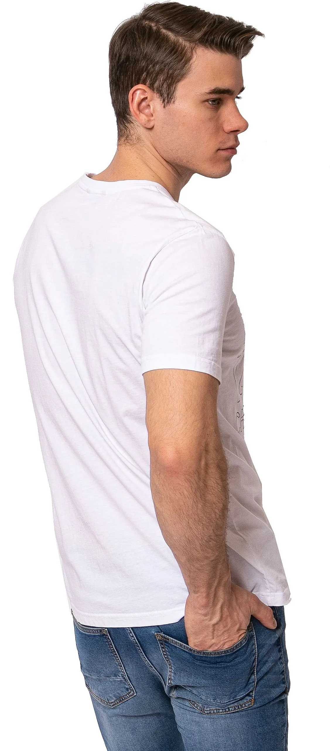 T-Shirt Heavy Tools Modal - White - men´s