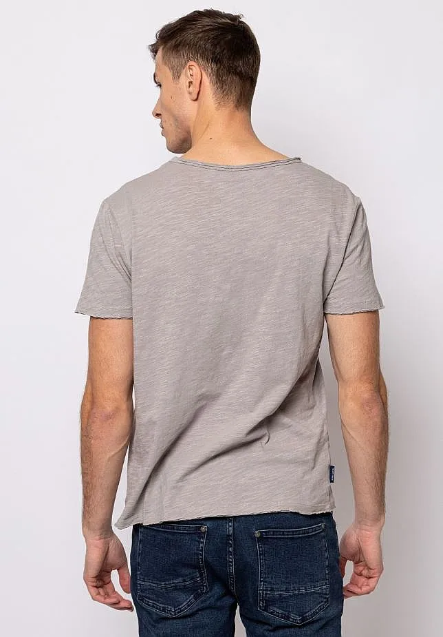 T-Shirt Heavy Tools Mostly Pocket - Moon - men´s