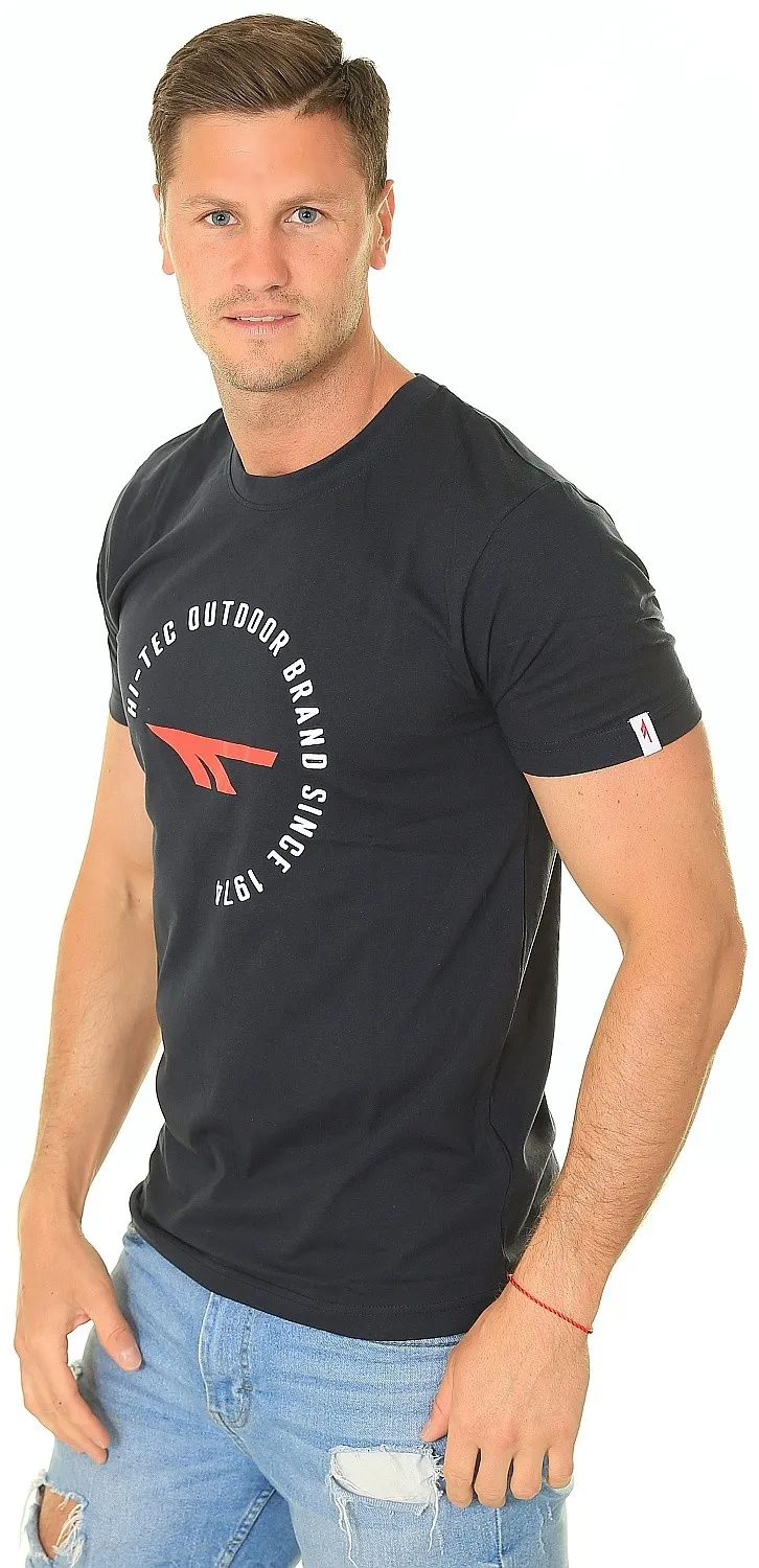 T-Shirt Hi-Tec Olen - Sky Captain - men´s