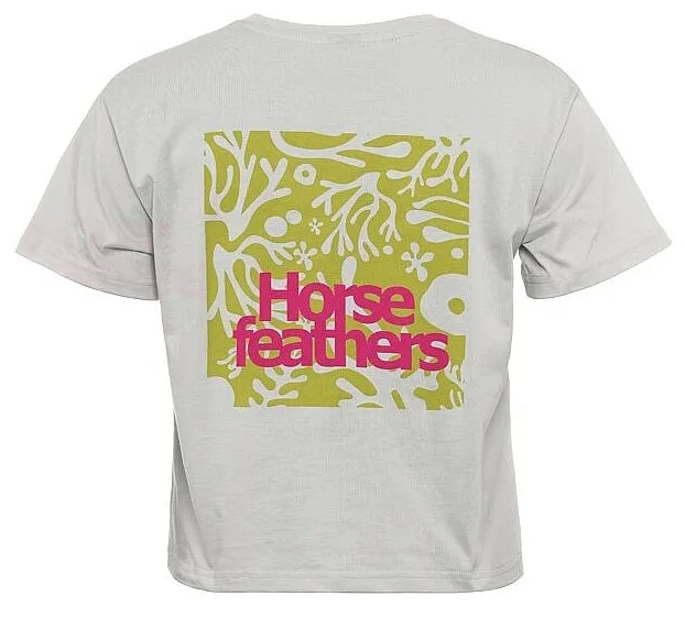 T-Shirt Horsefeathers Margo - Cement - women´s