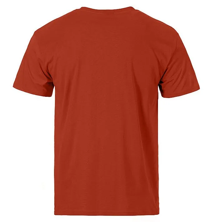 T-Shirt Horsefeathers Mini Logo - Orange Rust - men´s