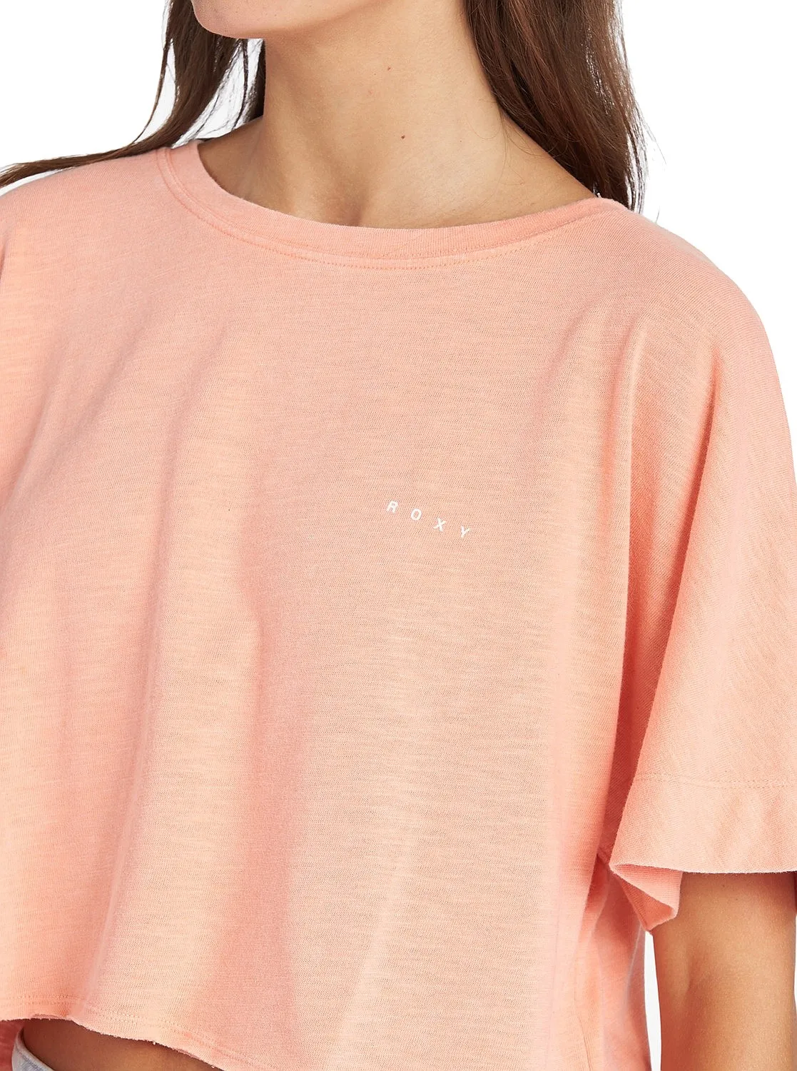 T-Shirt Roxy Super Sun DSTF - MHF0/Fusion Coral - women´s