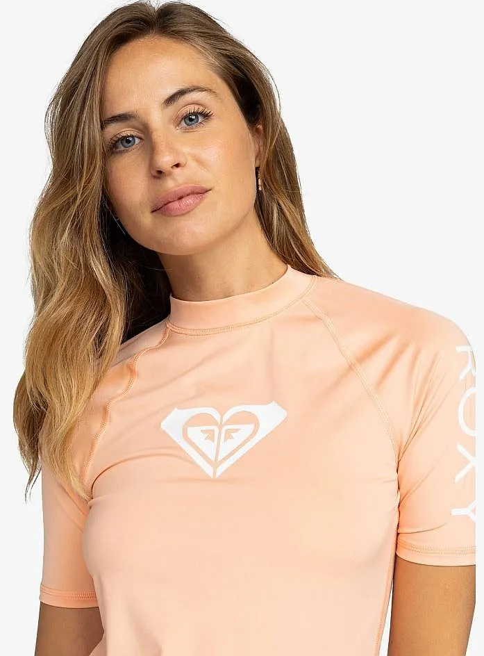 T-Shirt Roxy Whole Hearted - MFG0/Salmon - women´s