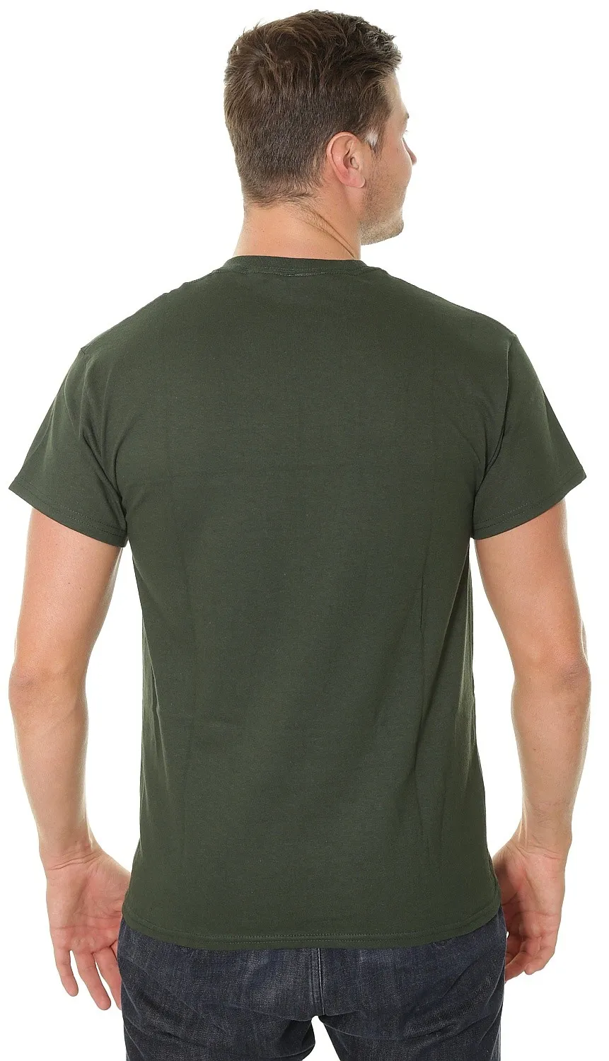 T-Shirt Thrasher Davis - Forest Green - men´s