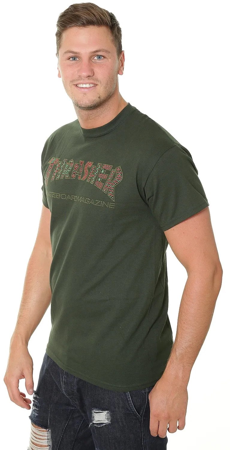 T-Shirt Thrasher Davis - Forest Green - men´s