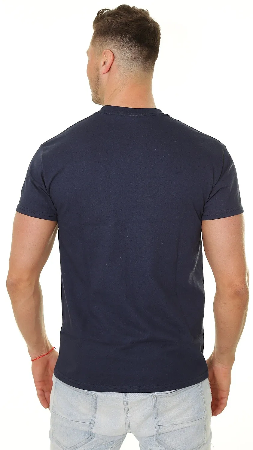 T-Shirt Thrasher Fillmore Logo - Navy Blue - men´s