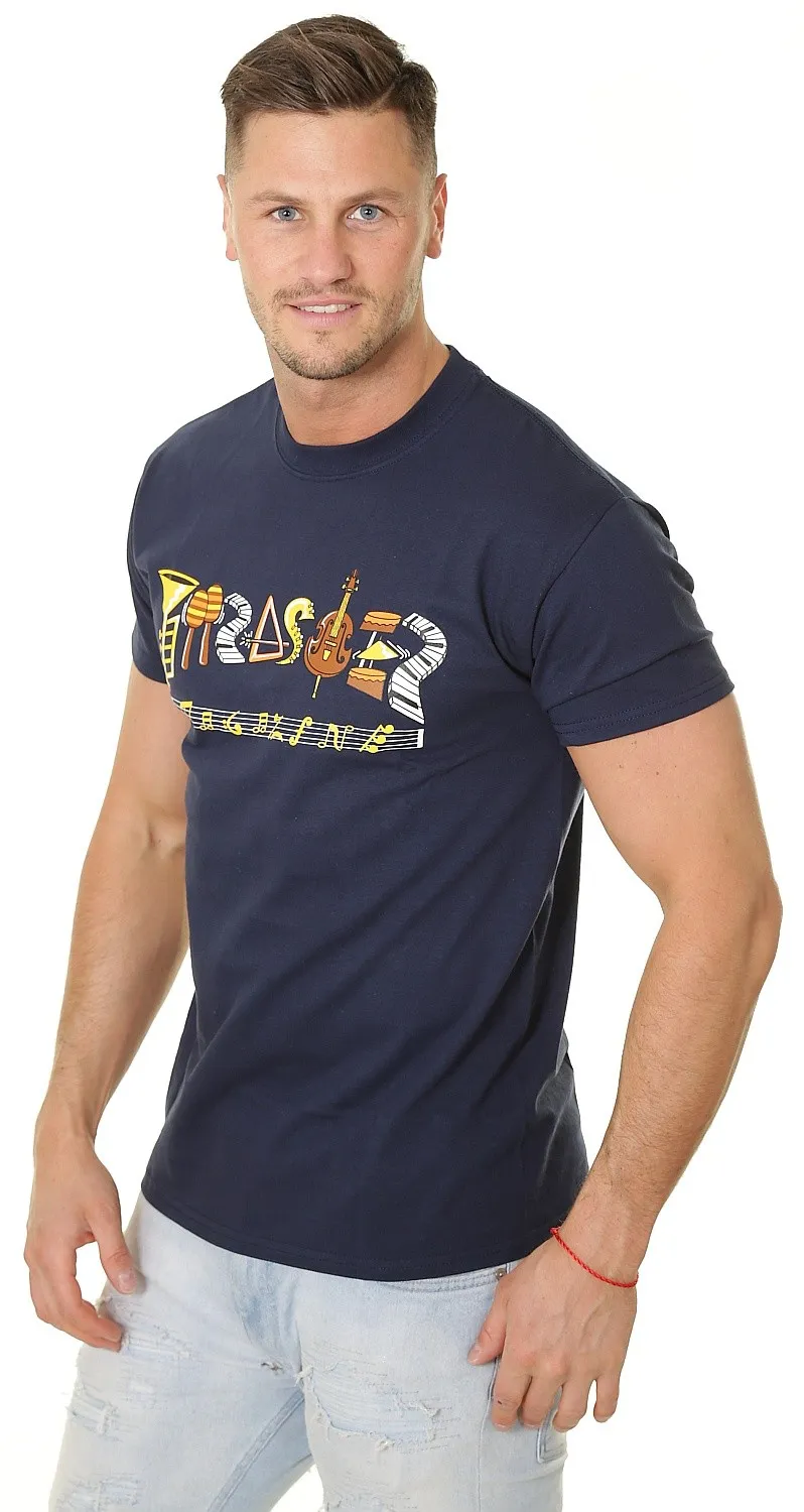 T-Shirt Thrasher Fillmore Logo - Navy Blue - men´s