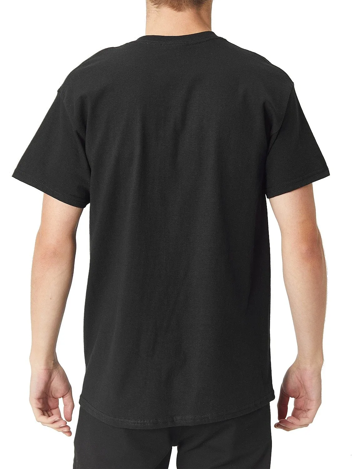 T-Shirt Thrasher Firme Logo - Black - men´s