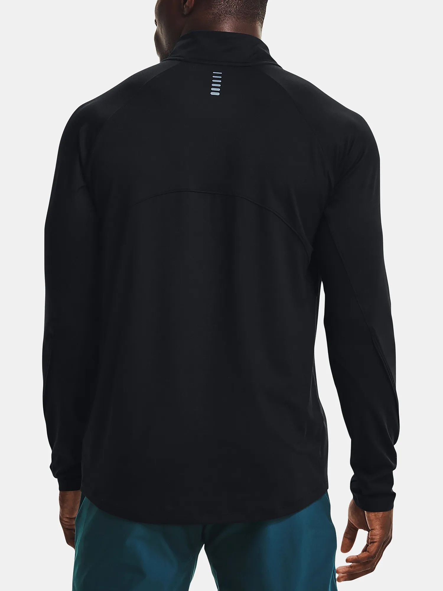 T-Shirt Under Armour Qualifier Run 2.0 LS - Black - men´s