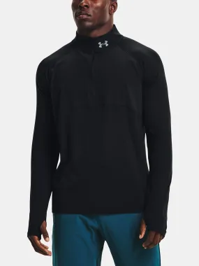 T-Shirt Under Armour Qualifier Run 2.0 LS - Black - men´s