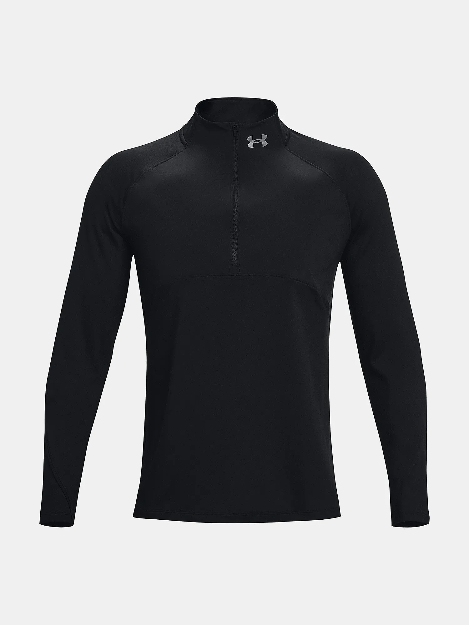 T-Shirt Under Armour Qualifier Run 2.0 LS - Black - men´s