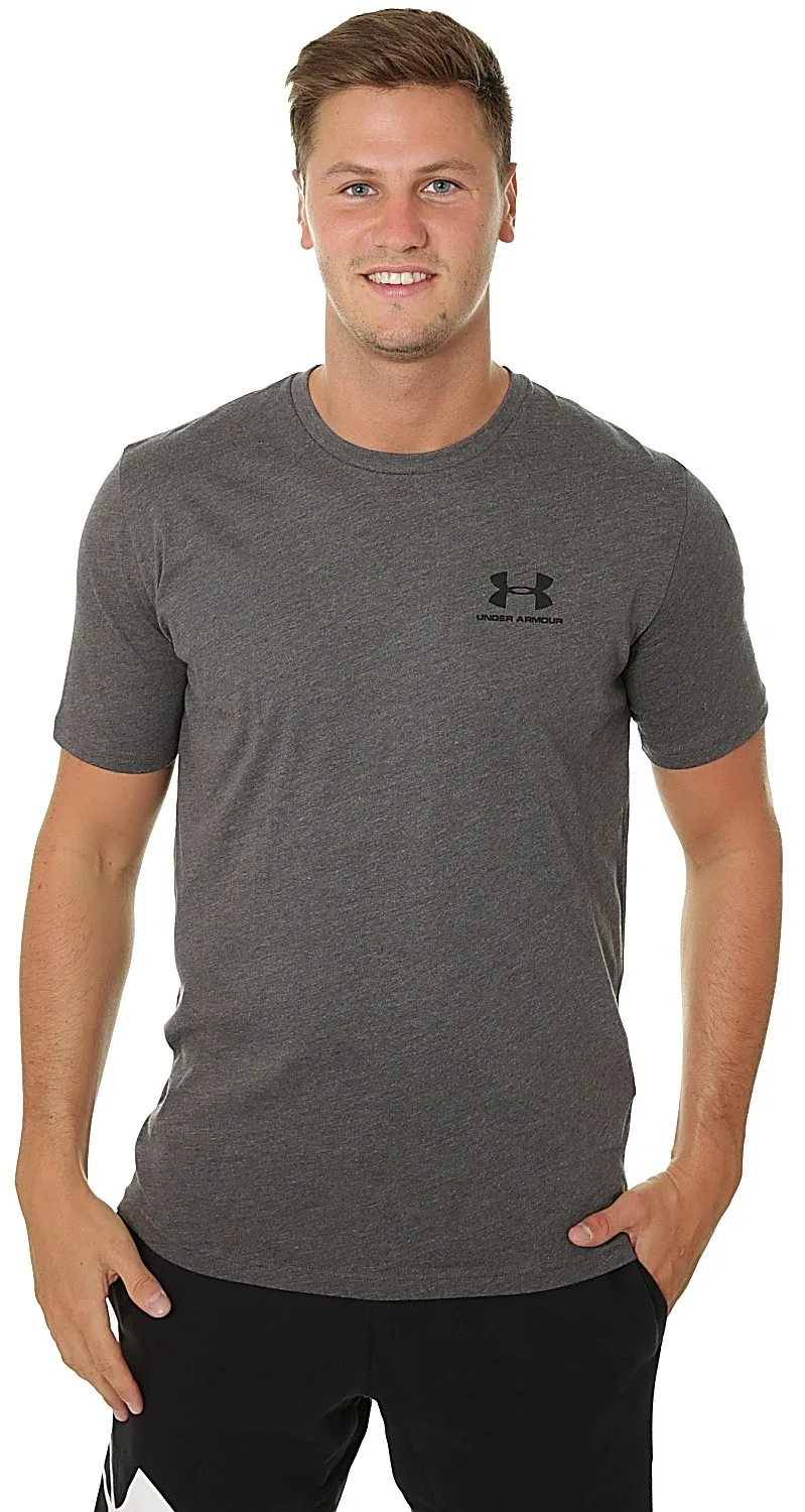 T-Shirt Under Armour Sportstyle Left Chest - 019/Gray - men´s